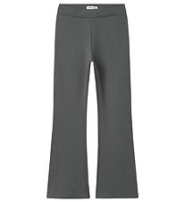 Name It Bukser - Noos - NkfFrikkali Bootcut - Lava Smoke