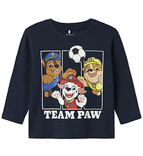 Name It Bluse - Noos - NmmJoll - Paw Patrol - Navy Blazer