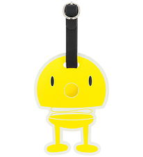 Hoptimist Suitcase tag - Yellow