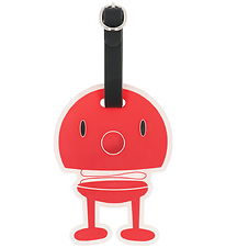Hoptimist Suitcase tag - Red