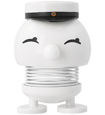 Hoptimist Svensk Student Bimble - Small - 7,3 cm - Hvit