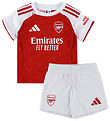 adidas Performance Fodboldsæt - AFC H BABY - Betsca/Hvid