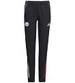 adidas Performance Træningsbukser - AJAX PRE PNTY - BLACK/WHITE/