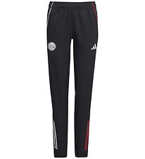 adidas Performance Træningsbukser - AJAX PRE PNTY - BLACK/WHITE/