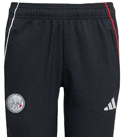 adidas Performance Træningsbukser - AJAX PRE PNTY - BLACK/WHITE/