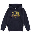 Puma Hættetrøje - CLASS - New Navy