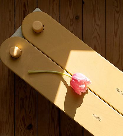 MODU Balancebomme 2 stk. - Honey Yellow