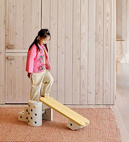 MODU Balancebomme 2 stk. - Honey Yellow