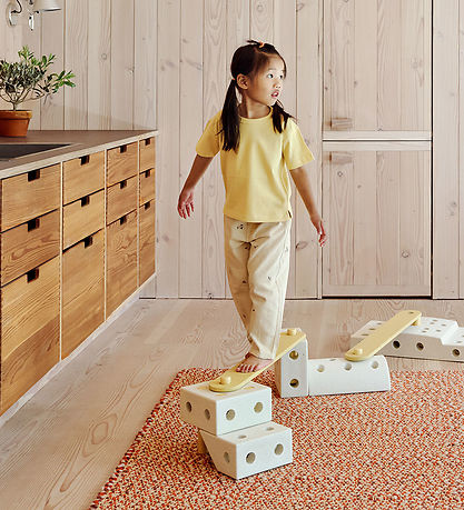 MODU Balancebomme 2 stk. - Honey Yellow