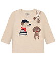 Hust and Claire Bluse - August Dogs - Wheat Melange