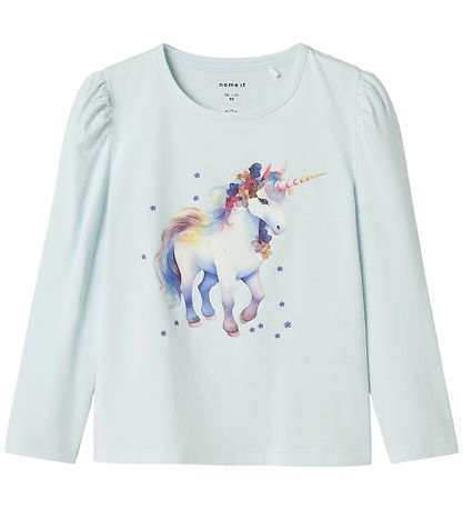 Name It Bluser - NmfKrulle - 2-pak - Country Air/Cloud Dancer