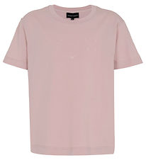 Emporio Armani T-shirt - Burnished Lilac m. Print