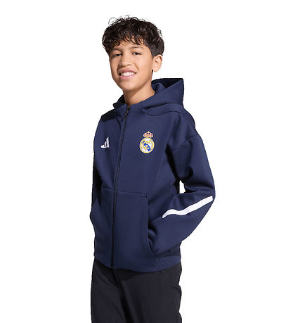 adidas Performance Træningsjakke - REAL ANTH JKTY - Navy