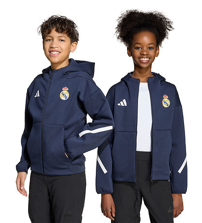 adidas Performance Træningsjakke - REAL ANTH JKTY - Navy