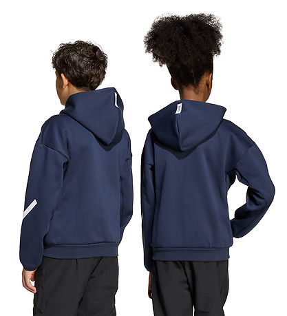 adidas Performance Træningsjakke - REAL ANTH JKTY - Navy