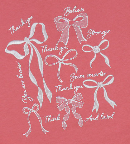 Name It T-shirt - NmfKatalin - Rapture Rose