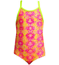 Funkita Badedragt - Printed One Piece - UV50+ - Poison Pink