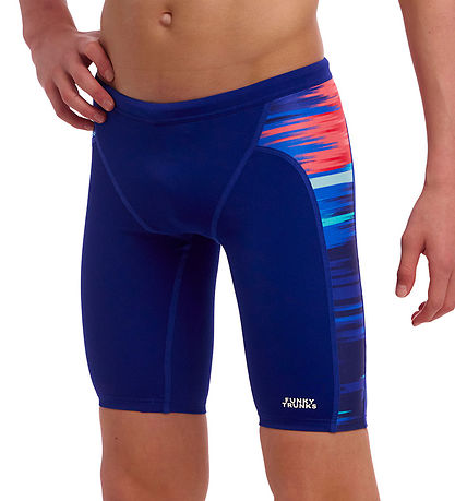Funkita Swim Trunks - Training Jammers - UV50+ - Storm At Sea