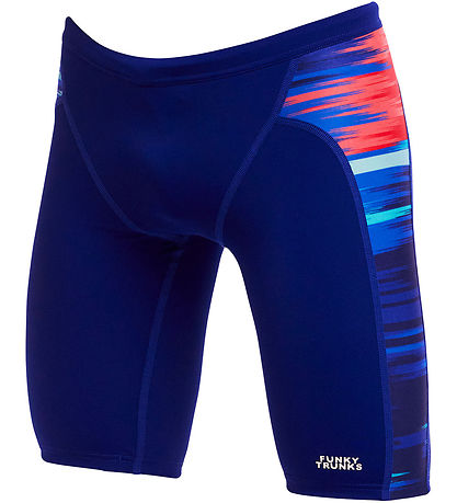 Funkita Swim Trunks - Training Jammers - UV50+ - Storm At Sea