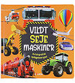 Forlaget Bolden Billedbog - Vildt Seje Maskiner 