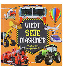 Forlaget Bolden Billedbog - Vildt Seje Maskiner 