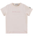 Moncler T-shirt - Rosa