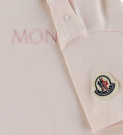 Moncler T-shirt - Rosa