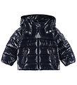 Moncler Dunjakke - Maya - Navy