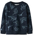 Name It Sweatshirt - Nej - NmmVaron - Dark Sapphire
