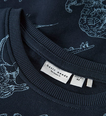 Name It Sweatshirt - Nej - NmmVaron - Dark Sapphire