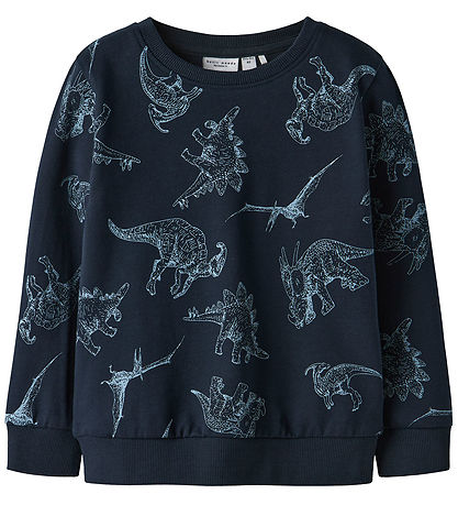 Name It Sweatshirt - Nej - NmmVaron - Dark Sapphire
