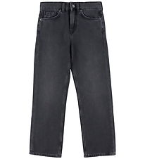 GANT Jeans - Denim - Relaxed - Black Worn In