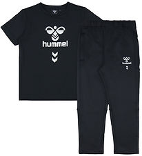 Hummel Træningsæt - HmlMega Football - Sort