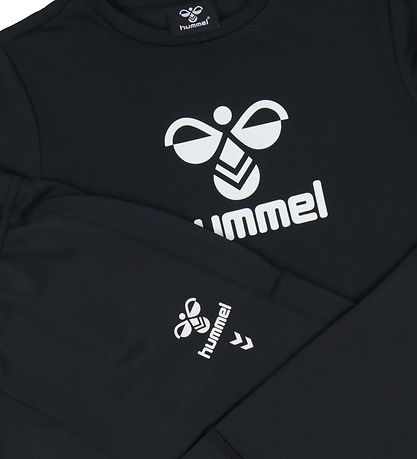 Hummel Træningssæt - HmlMega Football - Sort