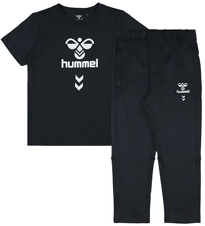 Hummel Træningssæt - HmlMega Football - Sort