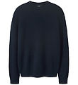 LMTD Bluse - Strik - NlmOdett - Dark Sapphire