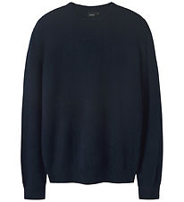 LMTD Bluse - Strik - NlmOdett - Dark Sapphire