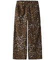 Name It Bukser - NkfLotta - Peyote m. Leopardprint
