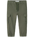 Name It Bukser - Cargo - NmmRyan - Dusty Olive