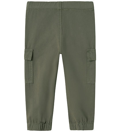 Name It Bukser - Cargo - NmmRyan - Dusty Olive