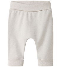 Name It Sweatpants - NbmTasalle - Peyote Melange