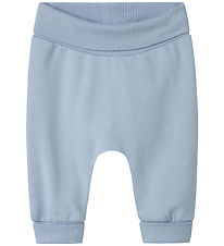 Name It Sweatpants - NbmTasalle - Dusty Blue