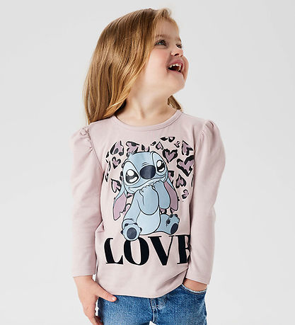 Name It Bluse - NmfJamin - Stitch - Burnished Lilac