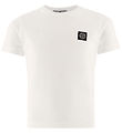 Stone Island T-shirt - Natural White