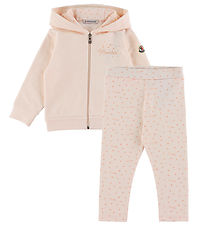 Moncler Sweatsæt - Light Pink