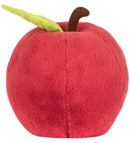 Jellycat Bamse - 16x14 cm - Amuseables Apple - Rød