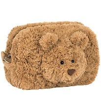 Jellycat Bag - 13x19 cm - Bartholomew Bear Pouch - Brown