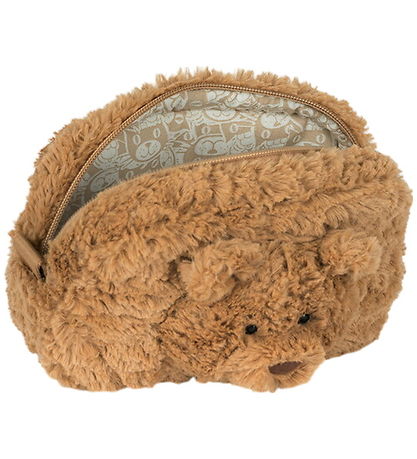 Jellycat Taske - 13x19 cm - Bartholomew Bear Pouch - Brun