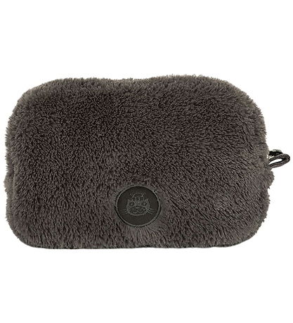 Jellycat taske - 13x19 cm - Peanut Penguin Pouch - Grå