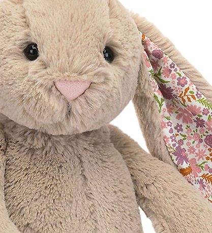 Jellycat Bamse - Medium - 31x12 - Blossom Bunny 'Petal' - Beige